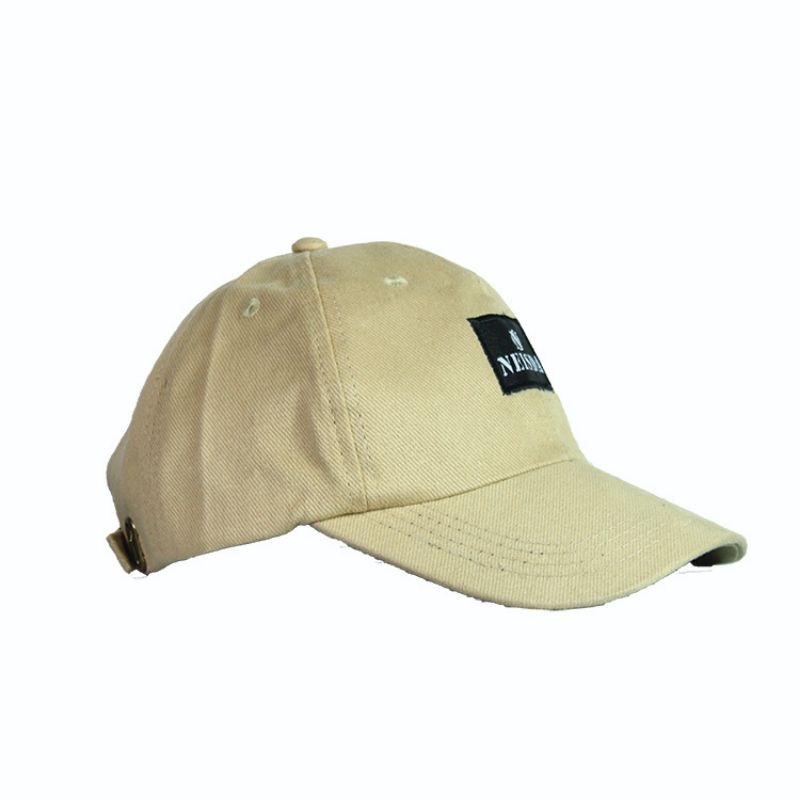 Topi Baseball pria Neisda original premium krem casual sport