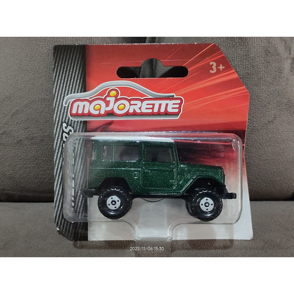 Majorette TOYOTA FJ40 Hardtop Hijau
