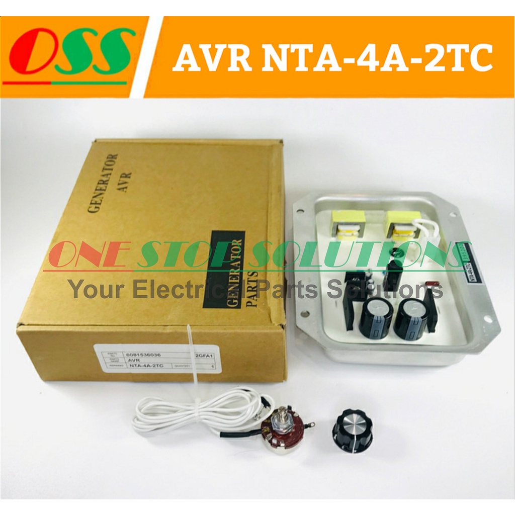 AVR GENERATOR NTA-4A-2TC DENYO AVR GENSET