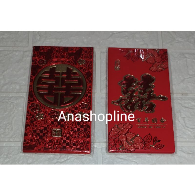 

Amplop Angpao Pernikahan Premium Panjang
