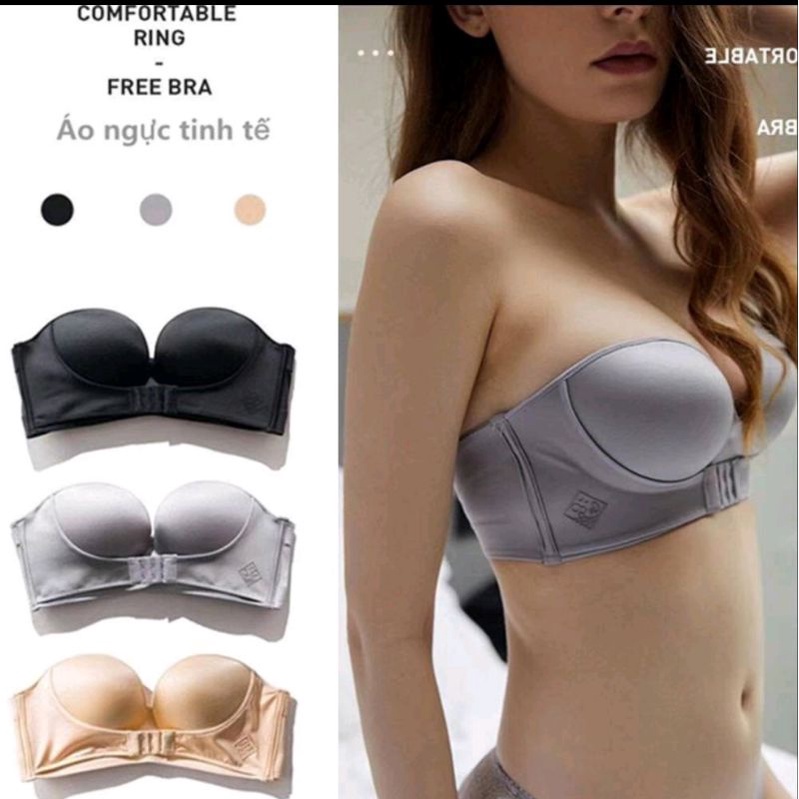 BRA PUSH UP WANITA TANPA TALI