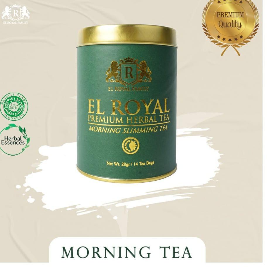 

MALL ❤JJGallery❤ EL ROYAL Premium Herbal Tea Pelangsing gas !!