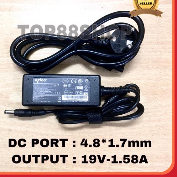 Stok Baru Adaptor Charger Orginal Laptop Notebook Axioo Zirex Pico PJM CJM DJV DJJ W217CU M1100 M111