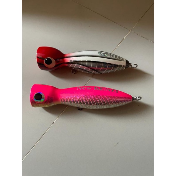 Umpan Popper 40 dan 60 gram