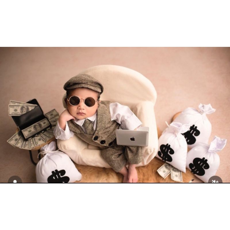 kostum baby bos baju baby bos jas newborn jas bayi baju bayi properti foto newborn properti foto bay
