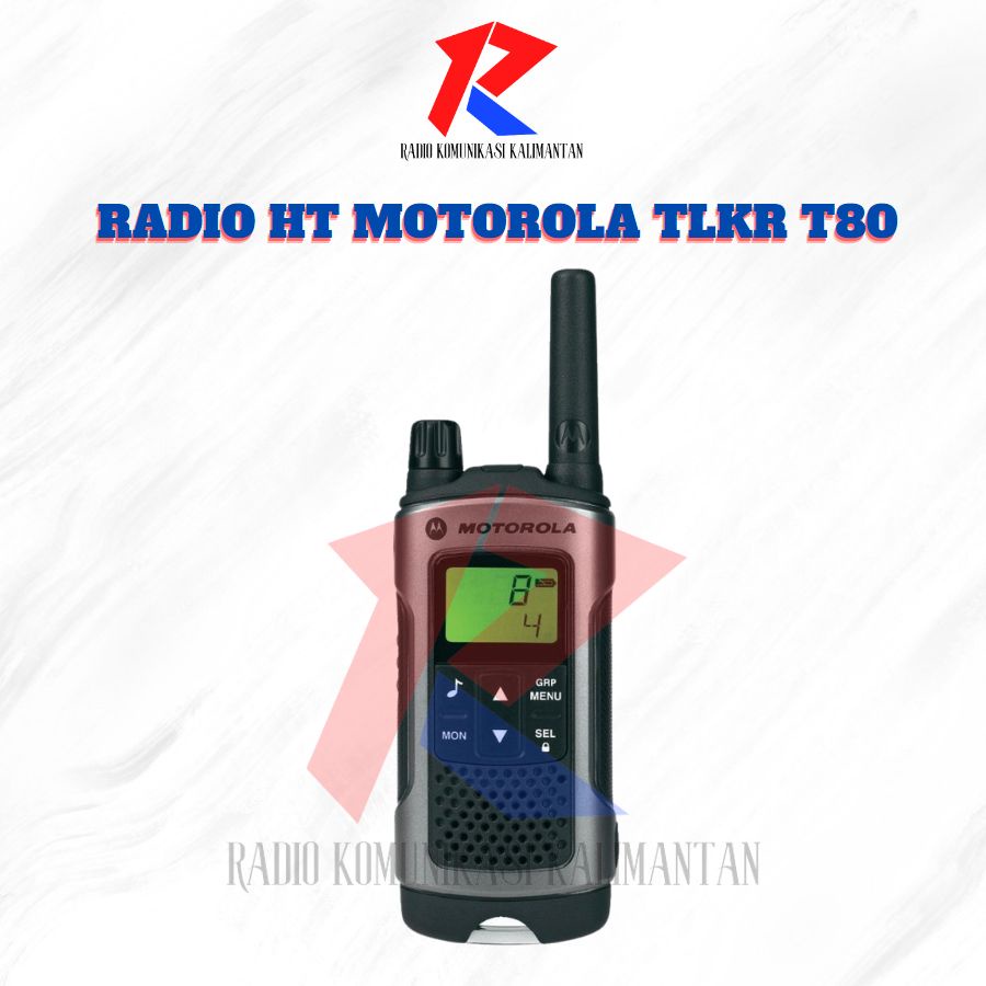 RADIO HT MOTOROLA TLKR T80