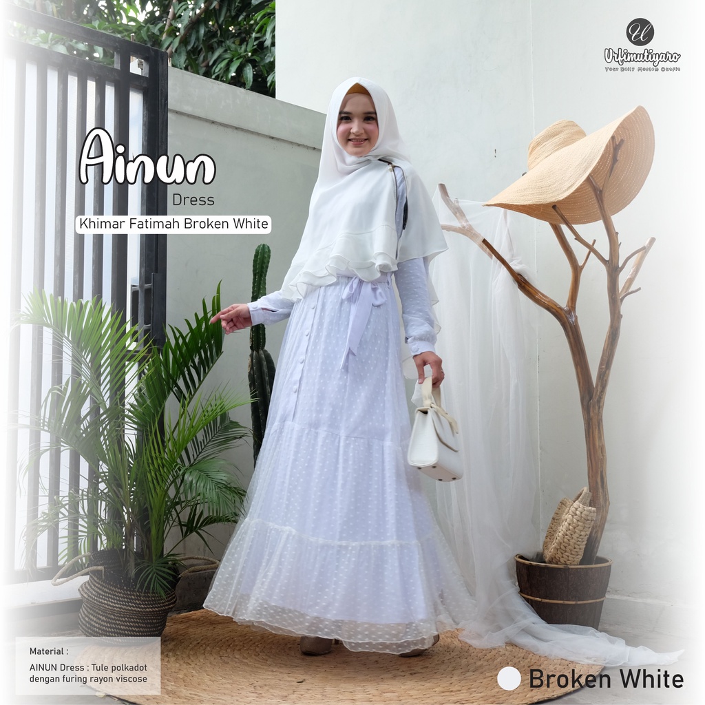 AINUN DRESS