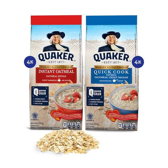 

Quaker Instant Oatmeal 200g