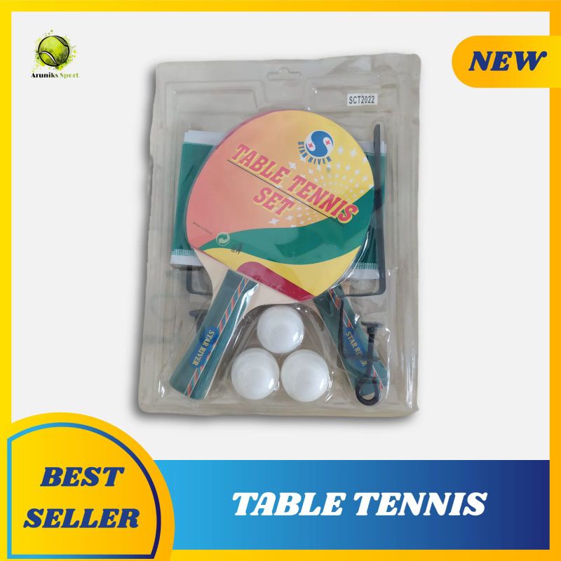 TABLE TENNIS SET - TENIS MEJA SET