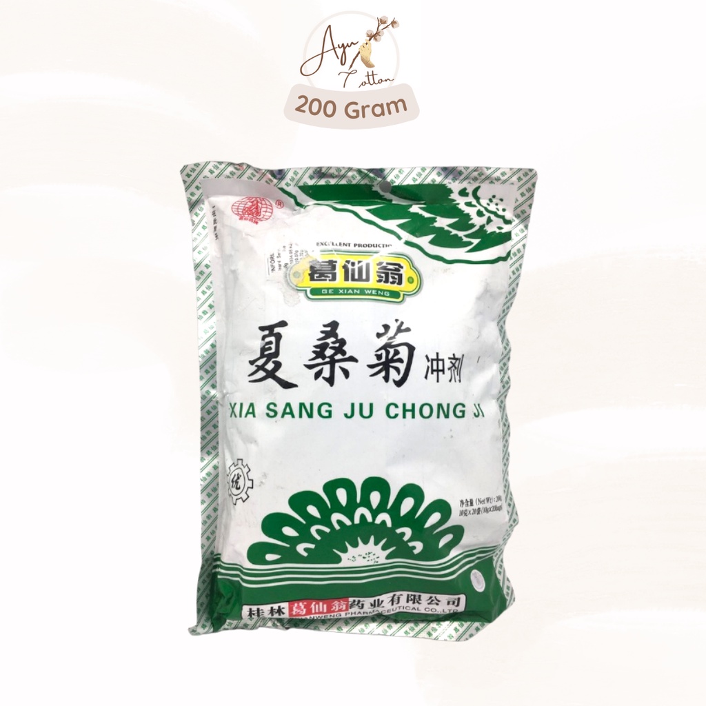 

Xia Sang Ju Chong Ji Obat Tradisional China Obat demam dan panas dalam