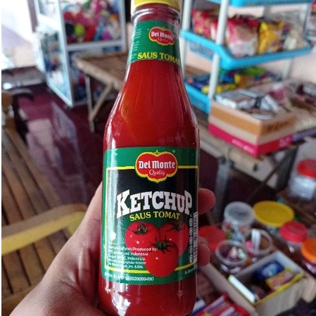 

DELMONTE Saus Tomat Botol 330ml