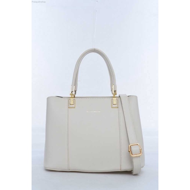 Tas Elizabeth Handbag 0798-1596 - Cream