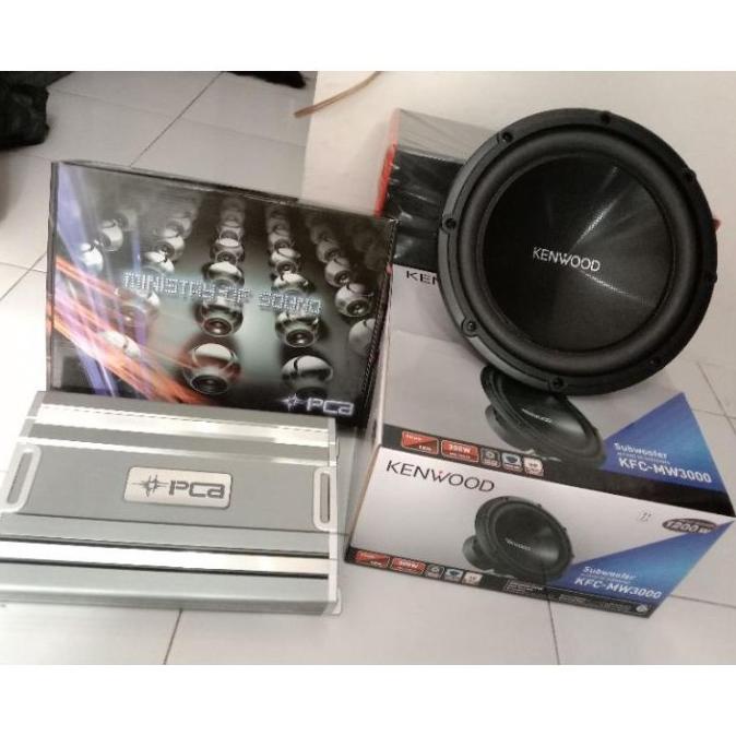 Paket Audio Mobil Kenwood