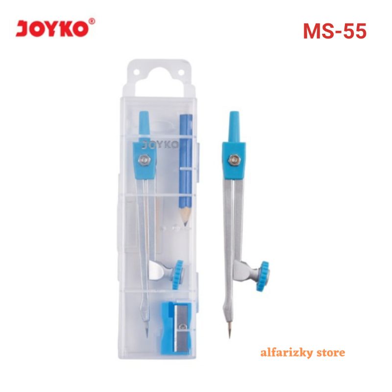 

Jangka JOYKO MS-55 - Mathematic Set