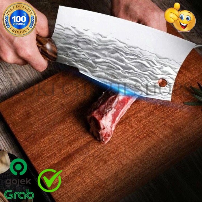 Pisau Baja Cor Monolitik / Pisau Baja Jepang ORIGNAL HIGH QUALITY CC