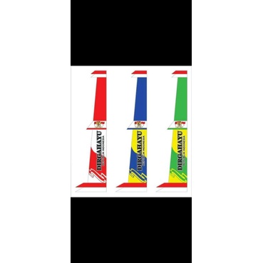 BENDERA UMBUL UMBUL BANDIR/BENDERA UMBUL UMBUL DIRGAHAYU/BENDERA UMBUL UMBUL WARNA WARNI/BENDERA UMB