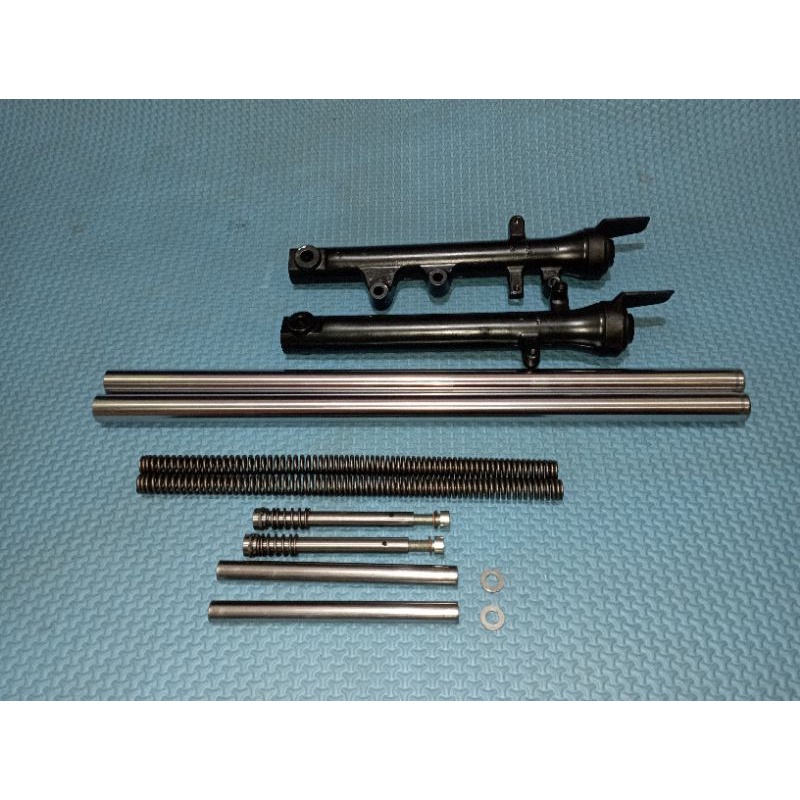 SULING SULING SET +PER SHOCK+PIPA SHOCKBREAKER DEPAN FU 150 2008 2014 ORIGINAL