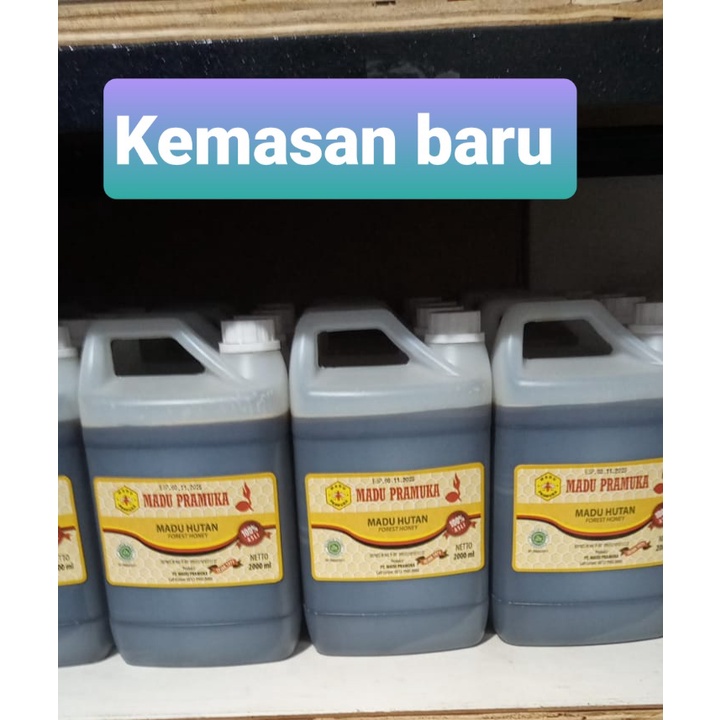 

MADU HUTAN 2000ml - MADU PRAMUKA