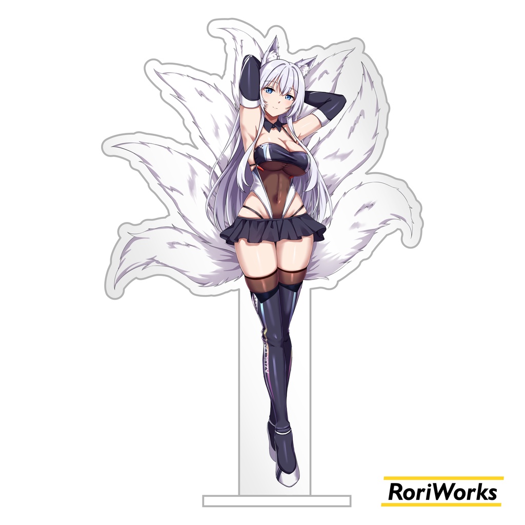 Acrylic Standee Figure Anime - Shinano Race Queen | Azur Lane