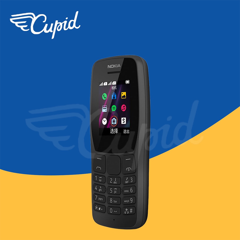 CUPID NEW HP NOKIA 110 Bisa Bahasa Indonesia