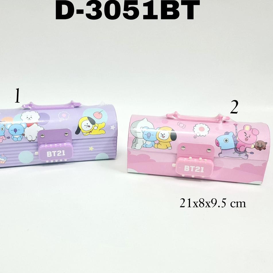 

[CODE LY14] SOS Kotak Pensil Karton Kode D-3051/ Tempat Pensil / Pencil Case [JN8]