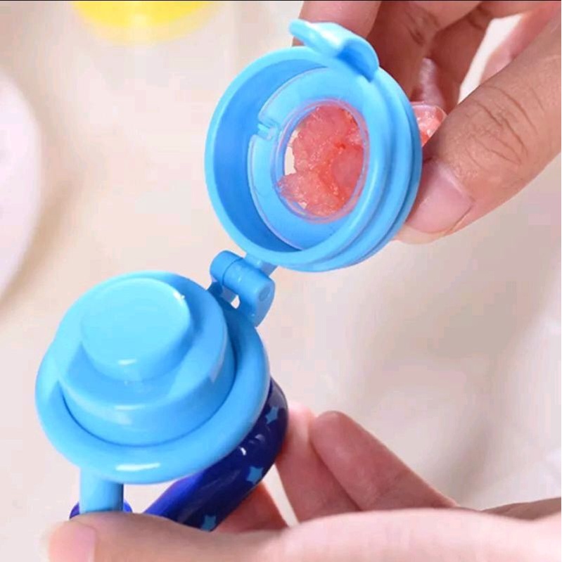 Empeng Buah Bayi Baby Fruit Food Feeder Dot Buah Bayi Gigitan Bayi Dodot Sari Buah Anak