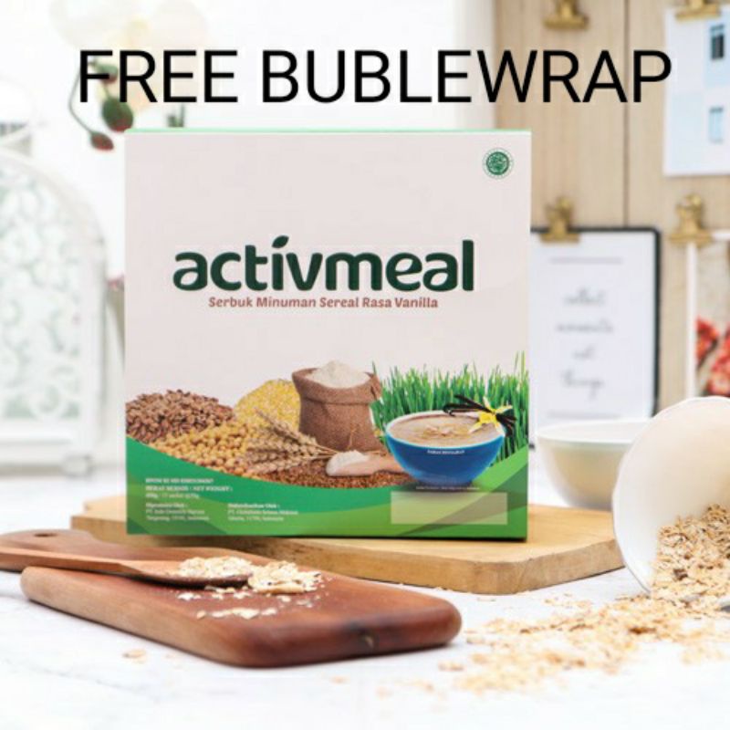 Jual ACTIVMEAL Meal Replacement Superfood Isi 15 Sachets Shopee Indonesia