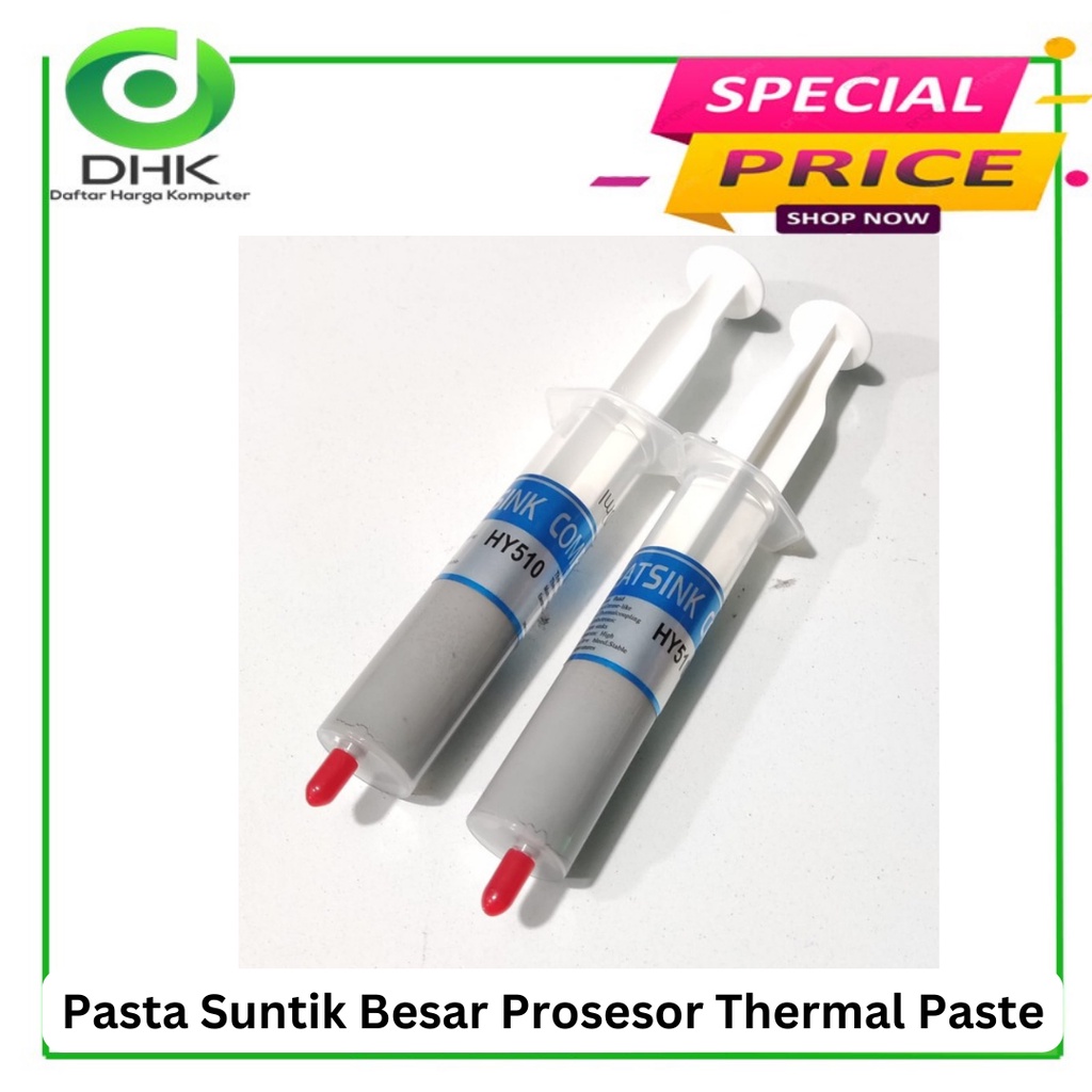 pasta suntik besar Prosesor thermal paste