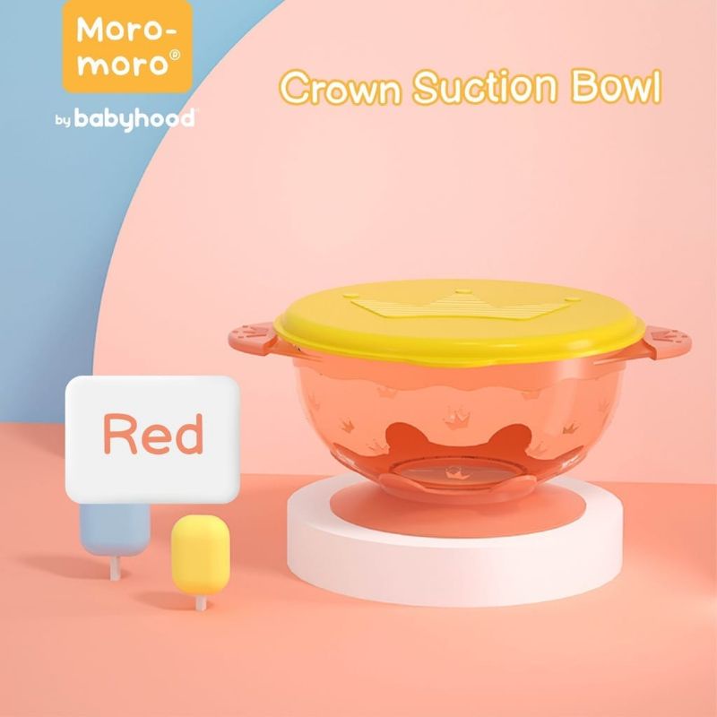 Moro-Moro Crown Suction Bowl MSB2232 — Mangkuk Anak