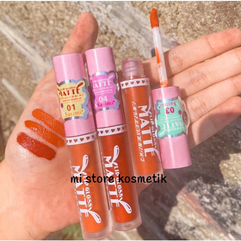 LIPGLOSS SASIMI MATTE LOLIPOP