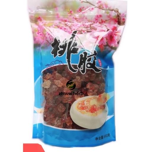 

[BAYAR DITEMPAT] 500gram Peach Gum / Taojiao Collagen/ Tao Jiao Natural Selected Grade