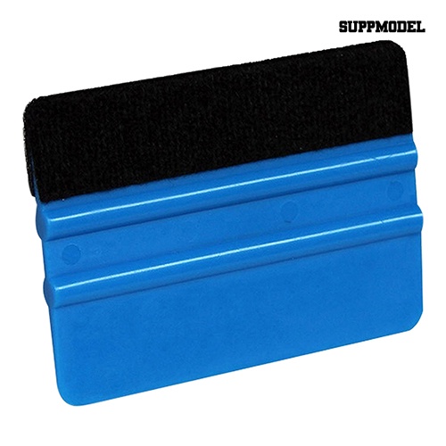 [Auto] Plastik Car Squeegee Decal Wrap Aplikator Soft Felt Edge Scraper Paster Alat