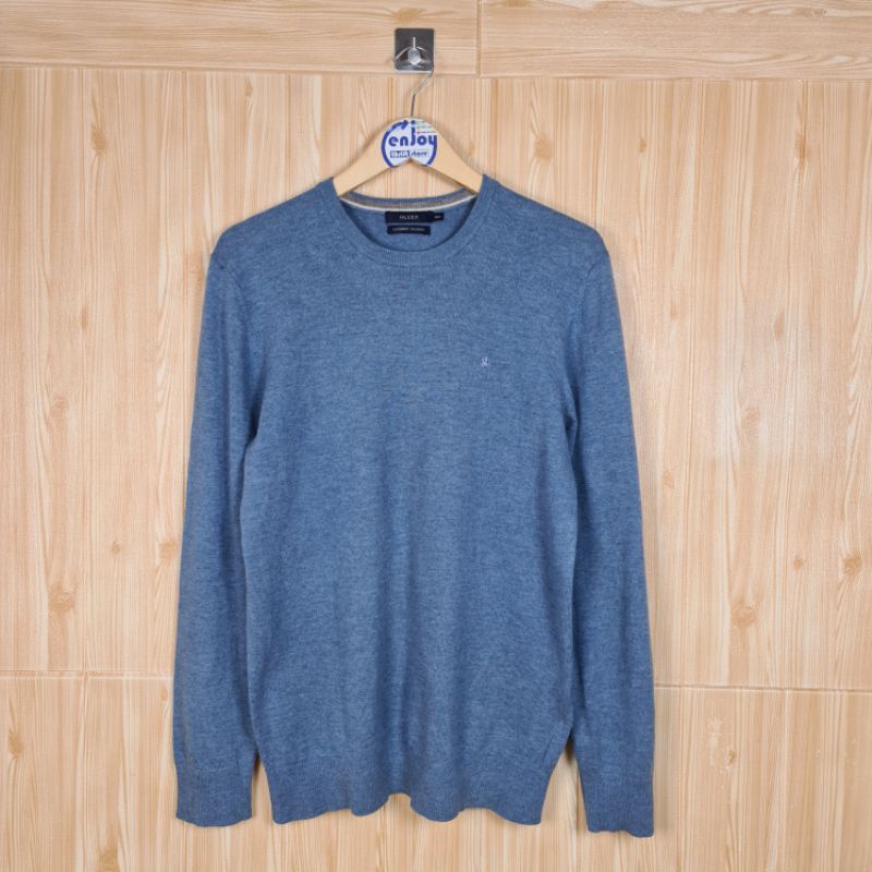 sweater cardigan kardigan crewneck OLZEN rajut knit knitwear jaket