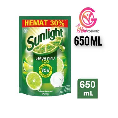 UNLIGHT SABUN CUCI PIRING JERUK NIPIS 650ML