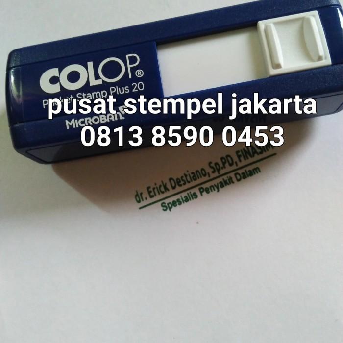 

Stempel Colop Poket 2.0 / Stempel Dokter