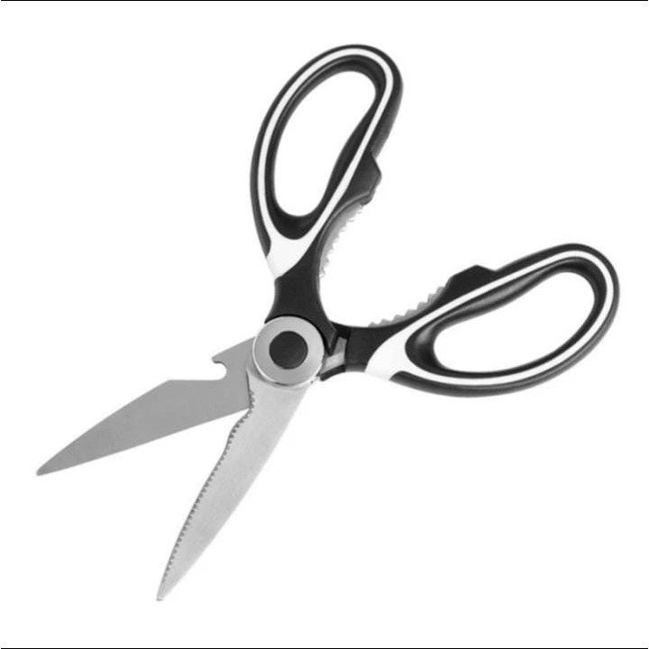 Gunting Dapur Stainless Steel SS M-460 Kitchen Scissors Gunting Daging