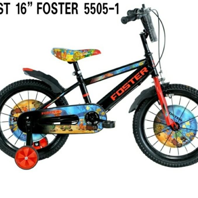 Sepeda Anak Laki Bmx Foster Ft 5505 #Original