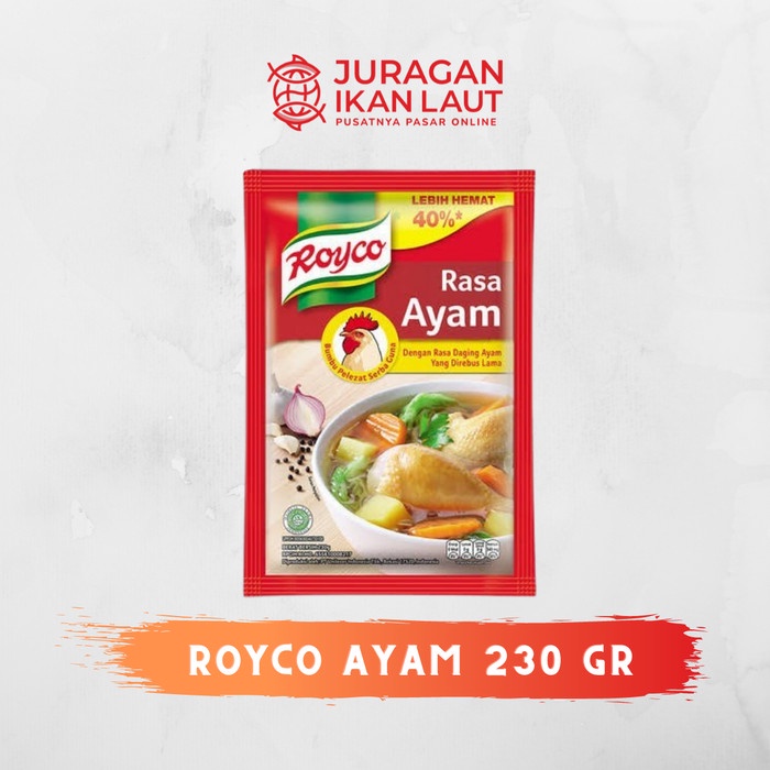 

Bumbu Pelezat Serbaguna Royco All Varian - 230 Gram