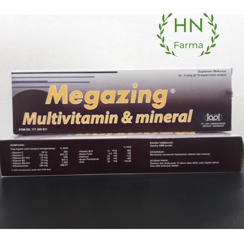 

Megazing Strip 10 Kaplet