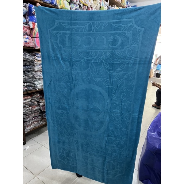 (COD) Handuk mandi dewasa jumbo besar microfiber LETONIA MF916 90x160cm TERMURAH