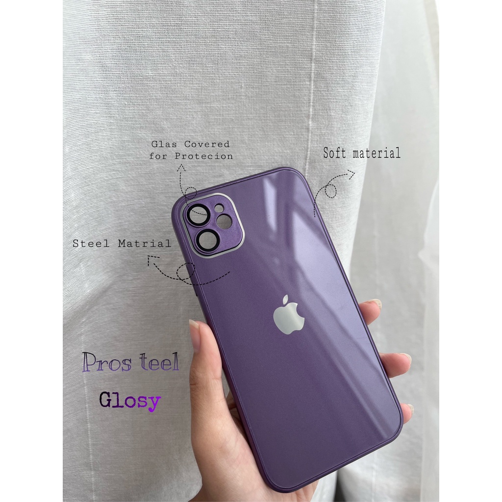 NEW PROSTEEL GLOSSY LENSPRO GLASS SOFTCASE IPHONE 14 PROMAX 13PROMAX 12PROMAX 13PROMAX 14 11 12 13 12PRO 11PRO 13PRO 14PRO 14PLUS 14MAX !! READY SUPERIOR STEELSERIES