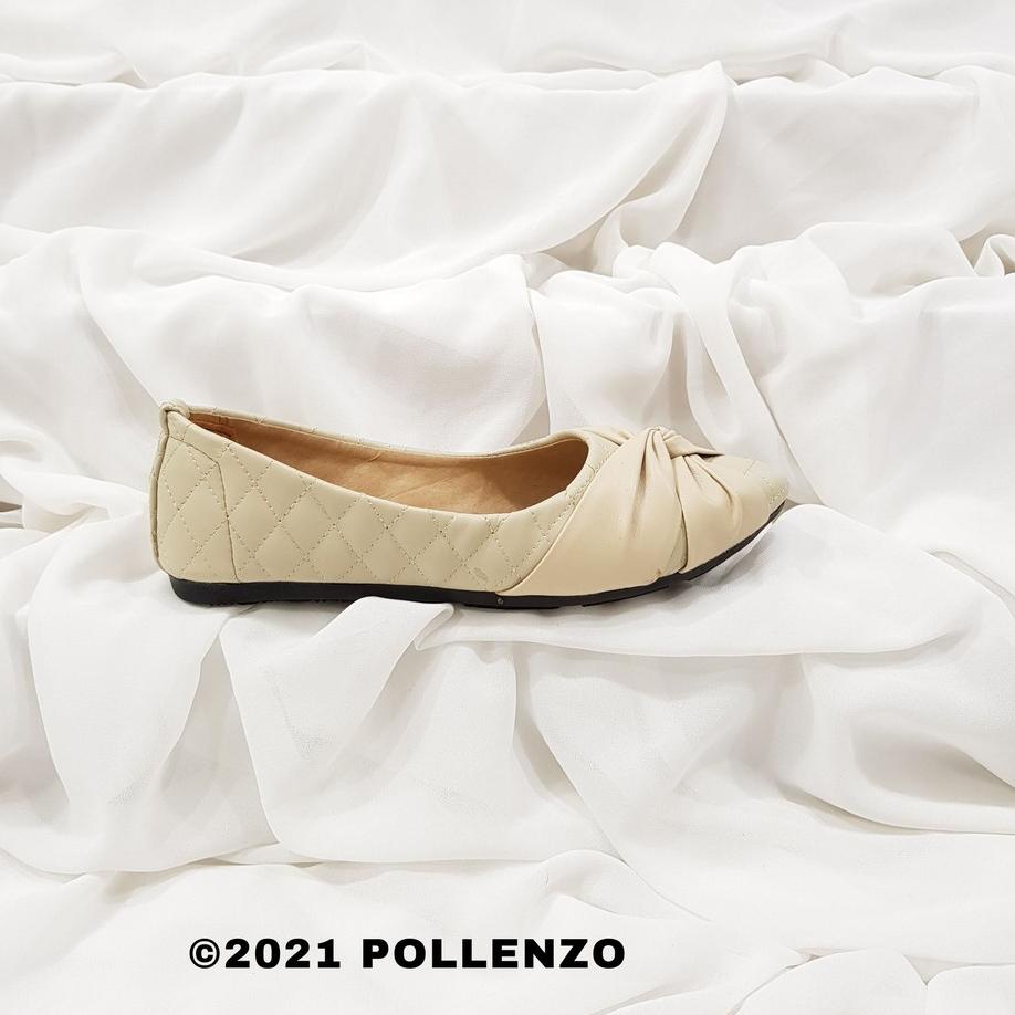 Special Price Pollenzo - Sepatu Wanita Flatshoes Km-395