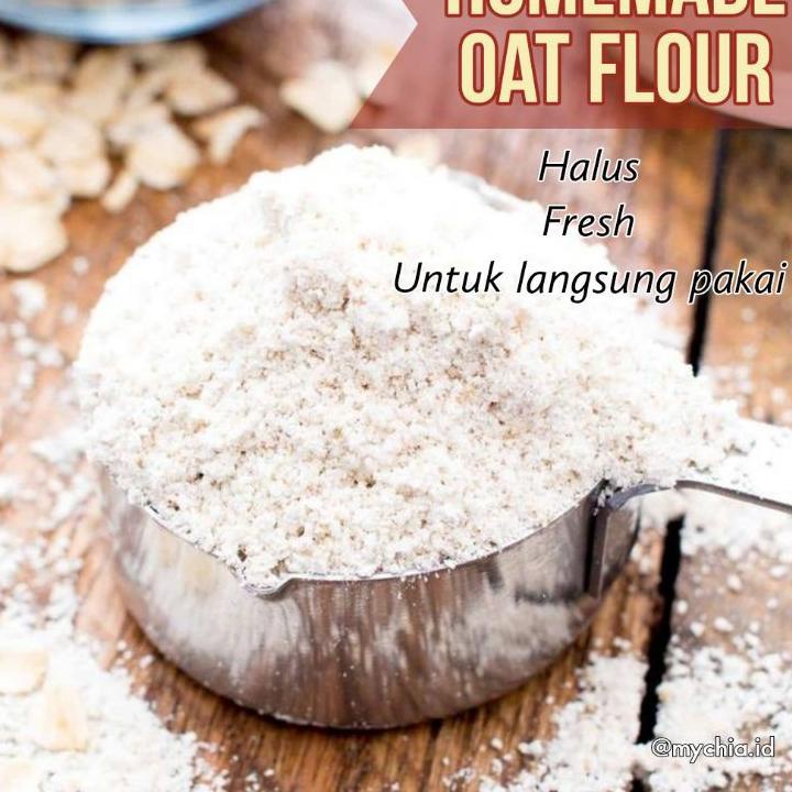 

12.12 SALE Homemade Oat Flour 1kg Tepung Oats Powder grosir