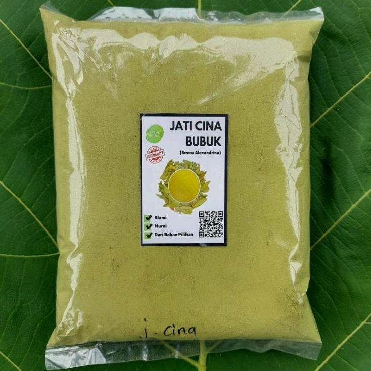

Serbuk Bubuk Daun Jati Cina isi 500 Gram