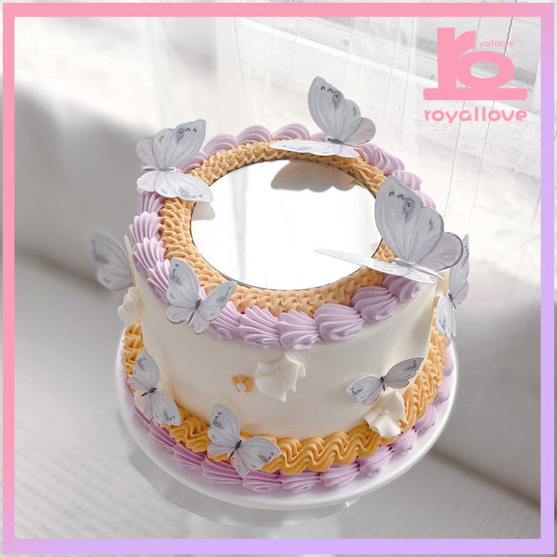 

CODCake Topper Hiasan Kue kupu Kupu Butterfly Pink Ungu Biru Ulang Tahun-love