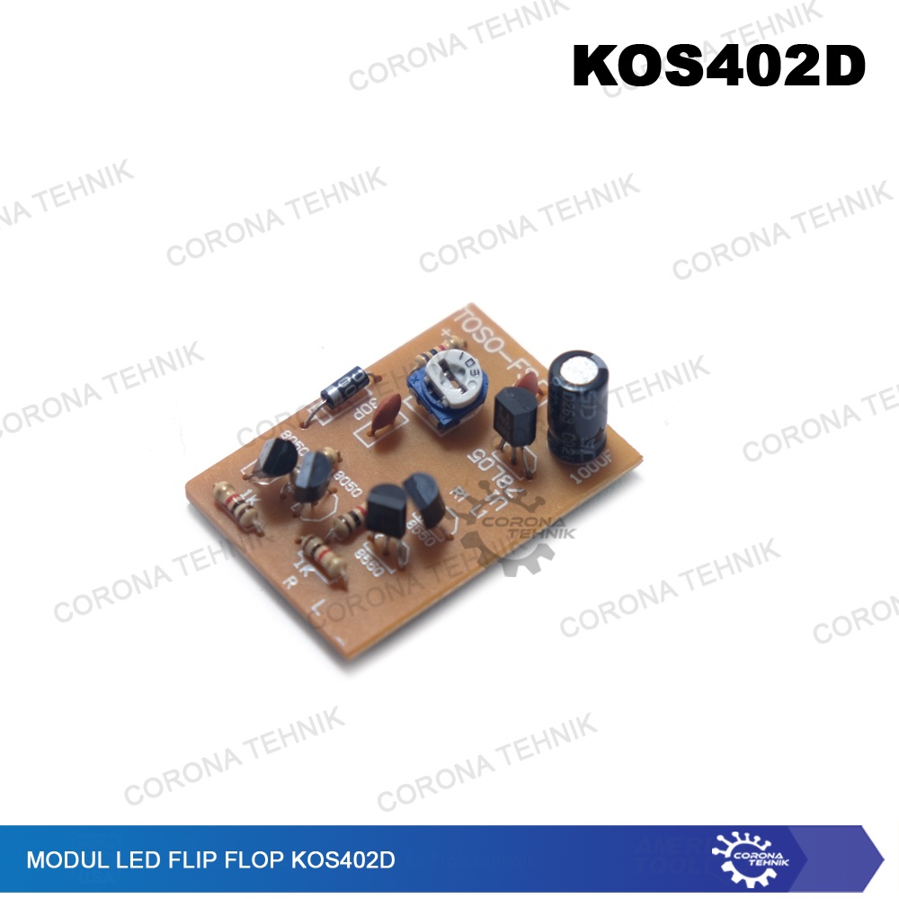 Flip Flop KOS402D Modul Led