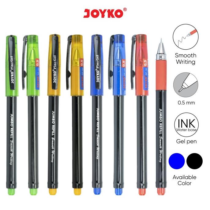 

Gel Pen / Pulpen / Pena Joyko GP-190 / Pino Gel / 0.5 mm