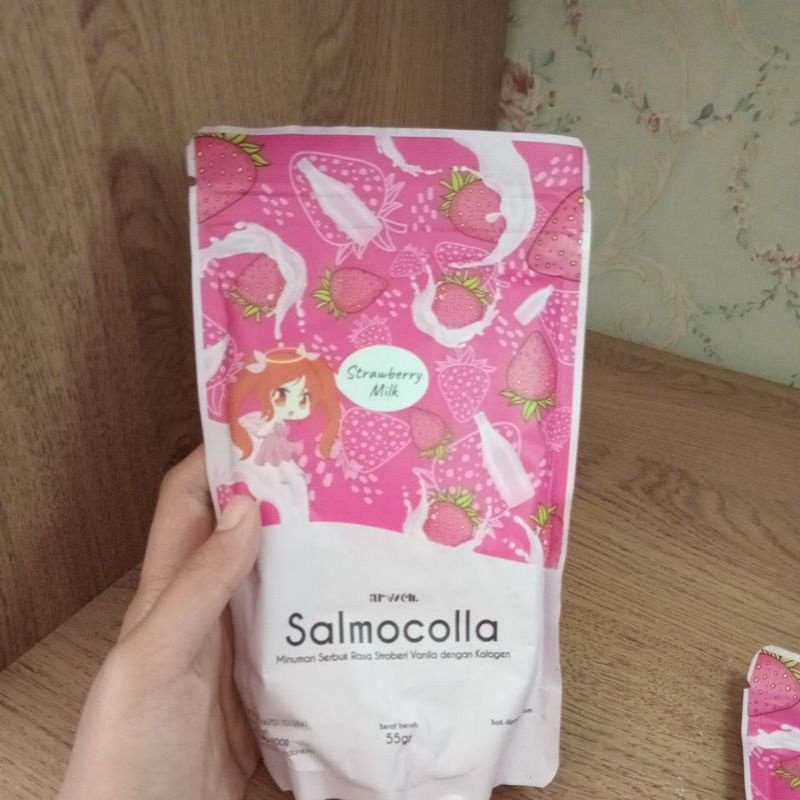 

salmocolla arvven, minuman collagen, minuman pemutih, minuman salmon, pemutih kulit