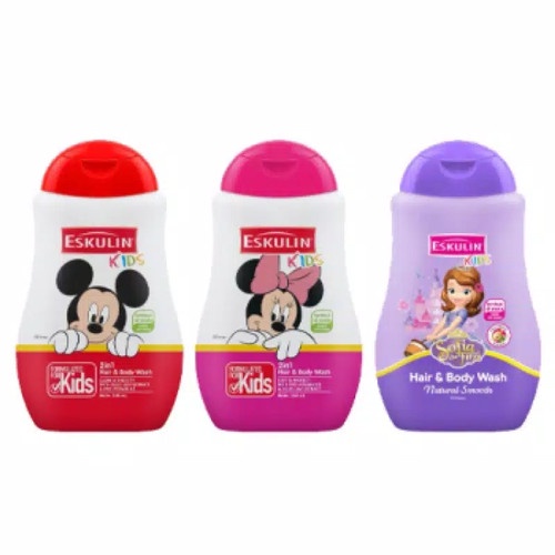 Jual ESKULIN KIDS HAIR AND BODY WASH | Shopee Indonesia