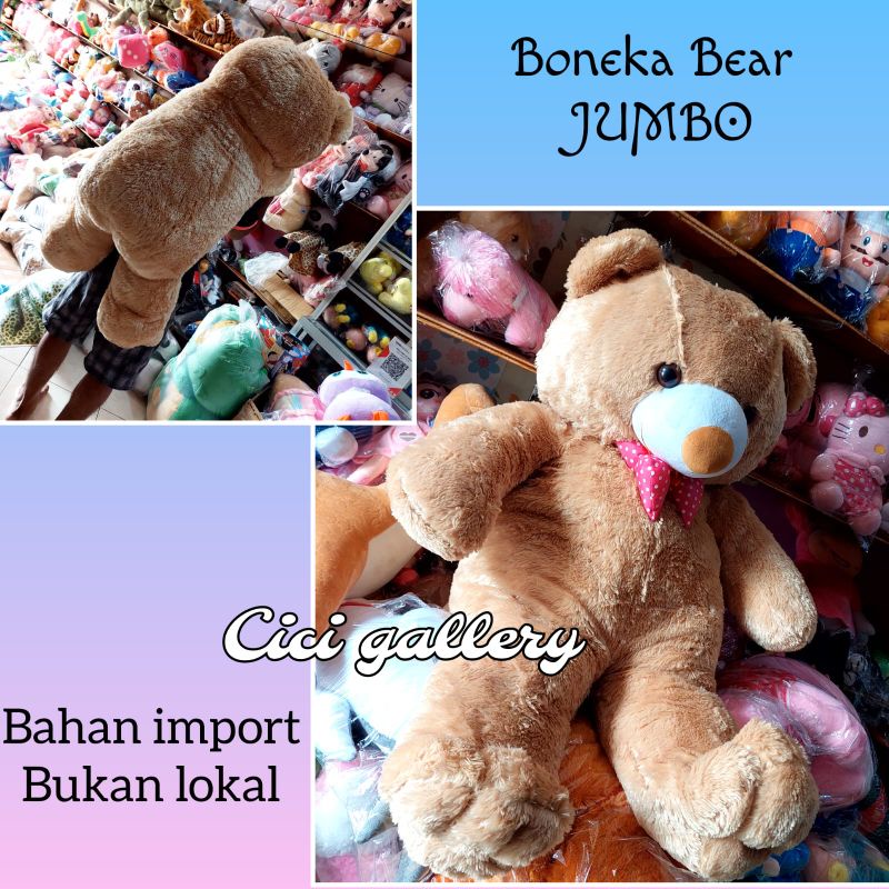 Boneka Bear Jumbo IMPORT